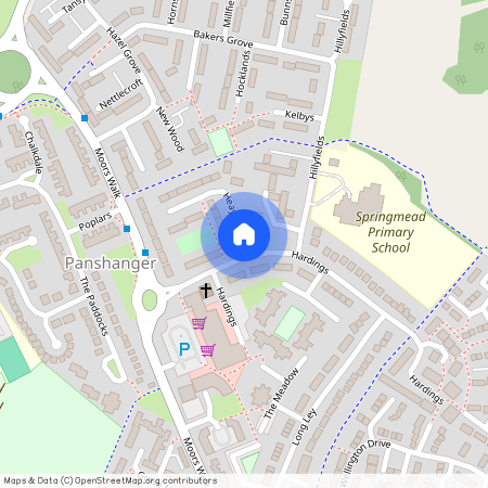 Heayfield, Welwyn Garden City, Hertfordshire, AL7