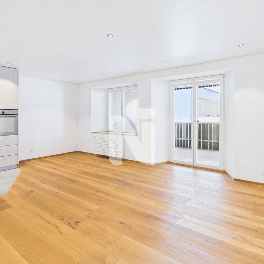 Liebevoll renovierte 2.5-Zimmer-Wohnung mit rustikalem Charme und Balkon an zentraler Lage in Liestal - Photo 1
