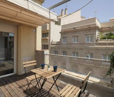 Cozy room with single bed for rent in Putxet - Photo 3