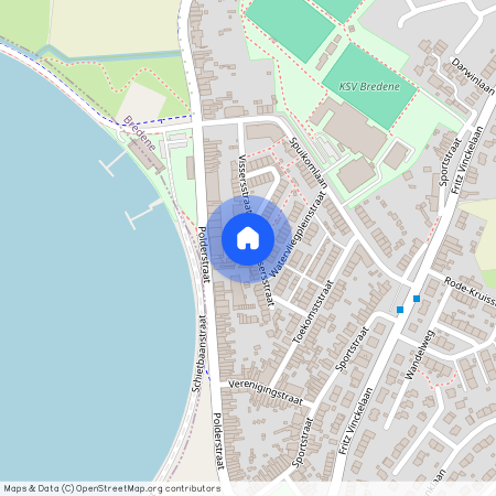 Visserstraat 16/0101, Bredene