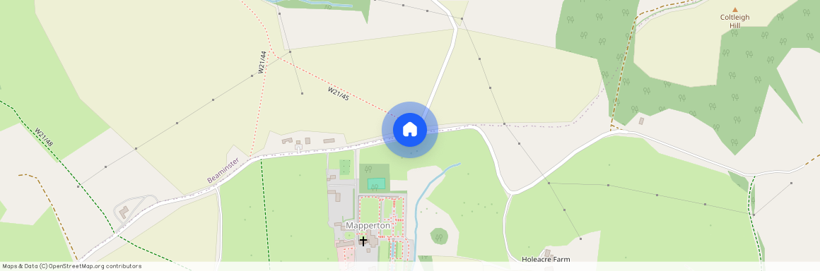 Mapperton, Beaminster