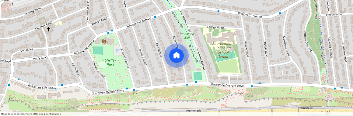 Browning Avenue, Bournemouth