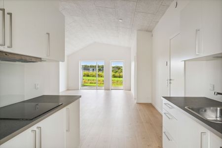 3-vær. rækkehus med egen terrasse - Foto 3