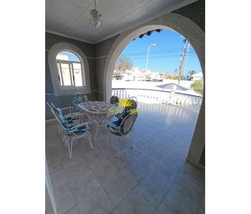 FOR RENT: DETACHED VILLA, 3 BEDROOMS AND 2 BATHROOMS IN TORREVIEJA ... - Photo 1