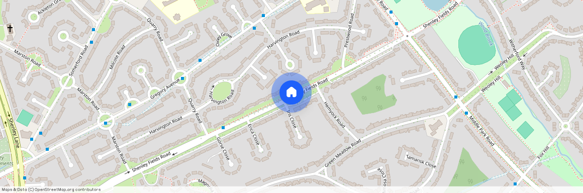 Shenley Fields Road, Birmingham B29