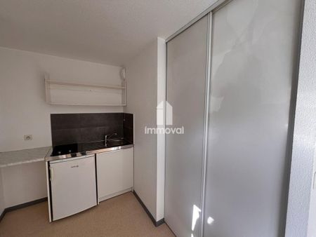 Location Appartement 1 pièce 19m² ILLKIRCH GRAFFENSTADEN 67400 - Photo 2