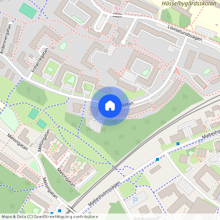 Friherregatan 39, Gård