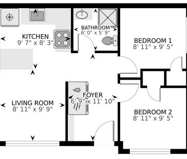 For Lease - 12 Twenty Second Street Unit# 4, Toronto, Ontario - Photo 1