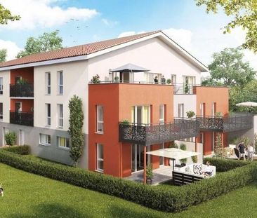 Location Appartement 3 pièces 65m² CHASSE SUR RHONE 38670 - Photo 2