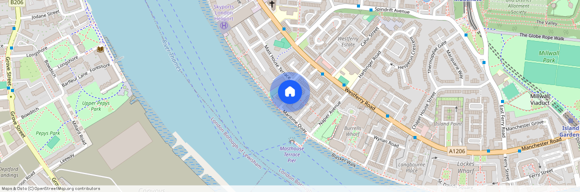 Torres Square, Isle of Dogs, London, E14