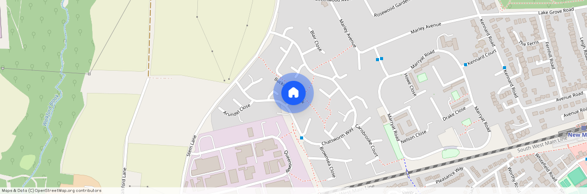 Chatsworth Way, BH25