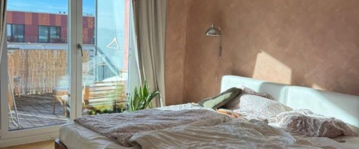 Sublet 2-room penthouse Dec - Jun in Friedrichshain - Photo 1