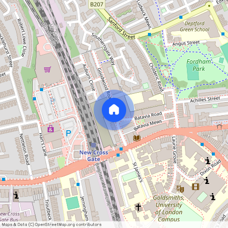 Goodwood Road, London, SE14