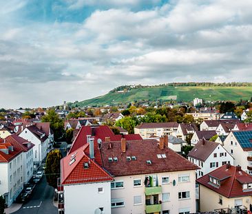 *ERSTBEZUG* Einzigartige Obergeschoss-Wohnung mit schönem Ausblick zu vermieten! - Photo 6