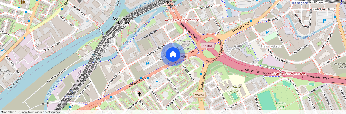 St George`s Gardens, Manchester