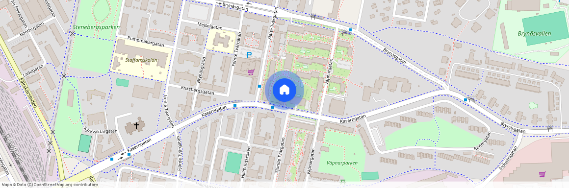 Kaserngatan 101 B, Brynäs