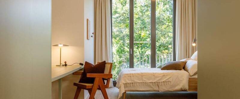 Alles inklusive: möblierte Micro-Apartments mit Balkon & Parkblick - Photo 1