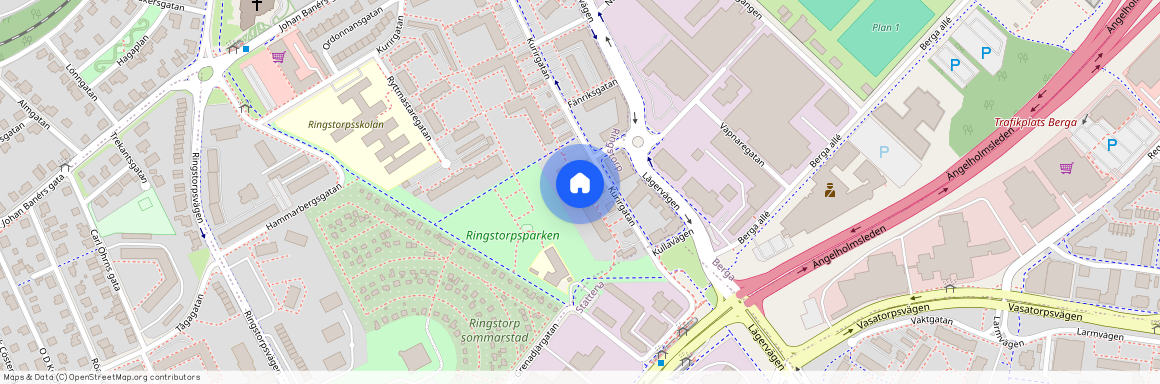 Kurirgatan 26C, Helsingborg