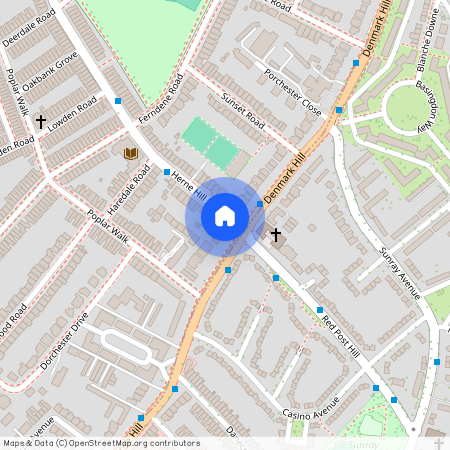 Herne Hill, London SE24