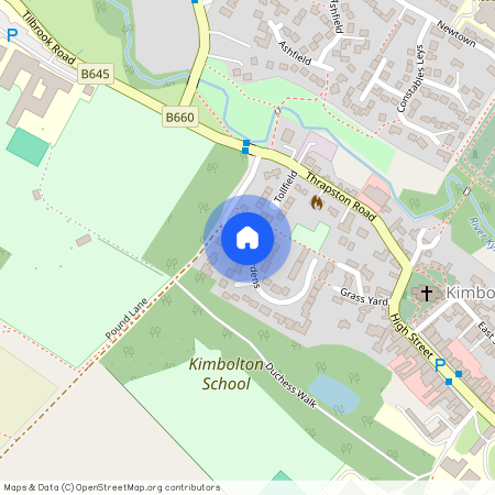 Castle Gardens, Kimbolton PE28