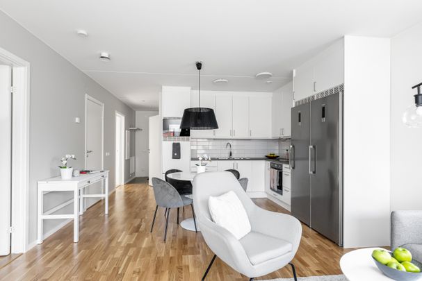 Hagvallavägen 8 C - Foto 1