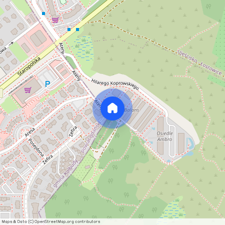 ul. Hilarego Koprowskiego, Gdańsk Kowale