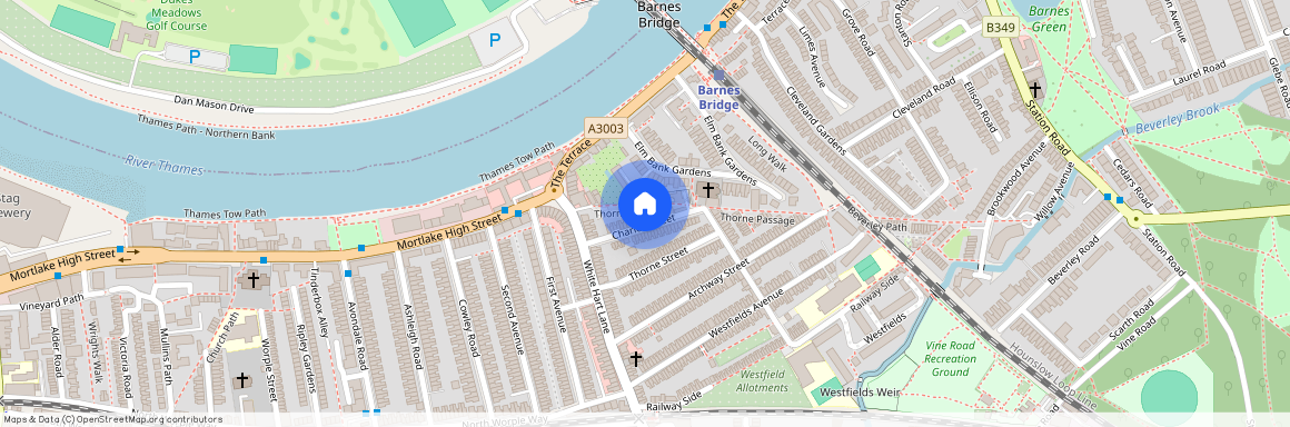 Charles Street, London, SW13 0NZ