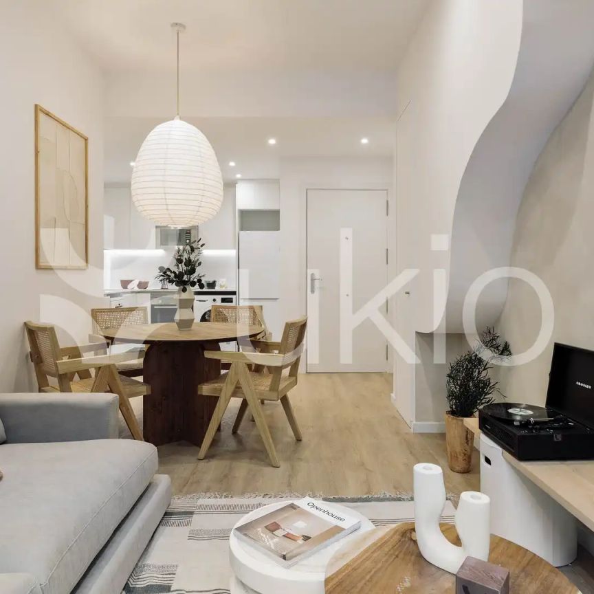 Apartamento de alquiler en Carrer de Les Jonqueres, Sant Pere, Sta. Caterina i la Ribera - Photo 1