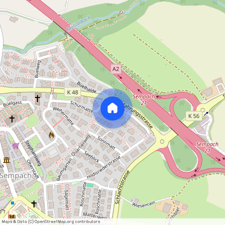 6204, Sempach, Bünten, 1