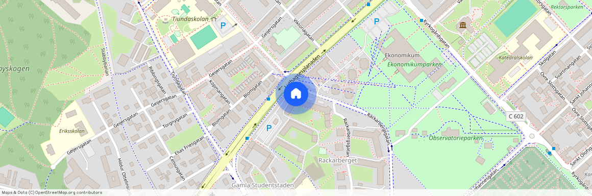 Rackarbergsgatan 72, 75232, Uppsala