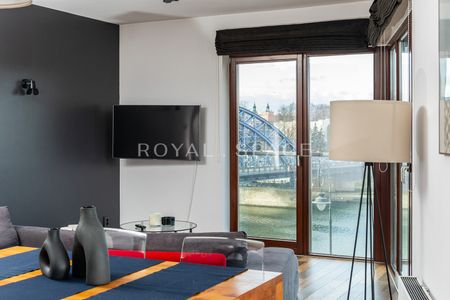 Apartament z niesamowitym widokiem na Wisłę! - Фото 5