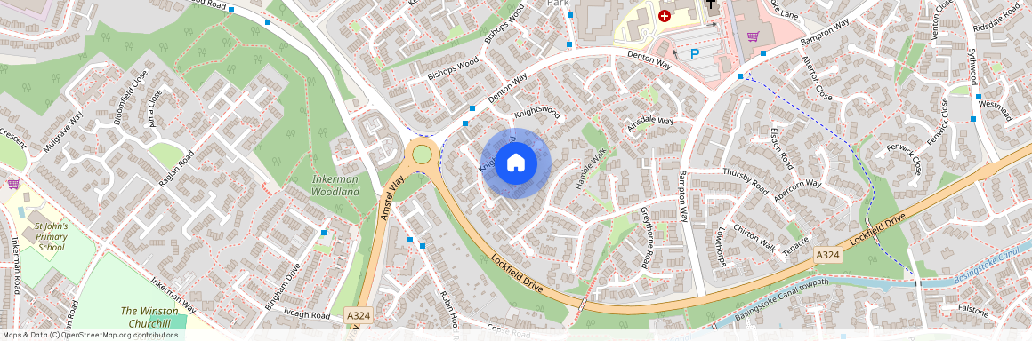 Knightswood, Woking, GU21 3PX, Surrey