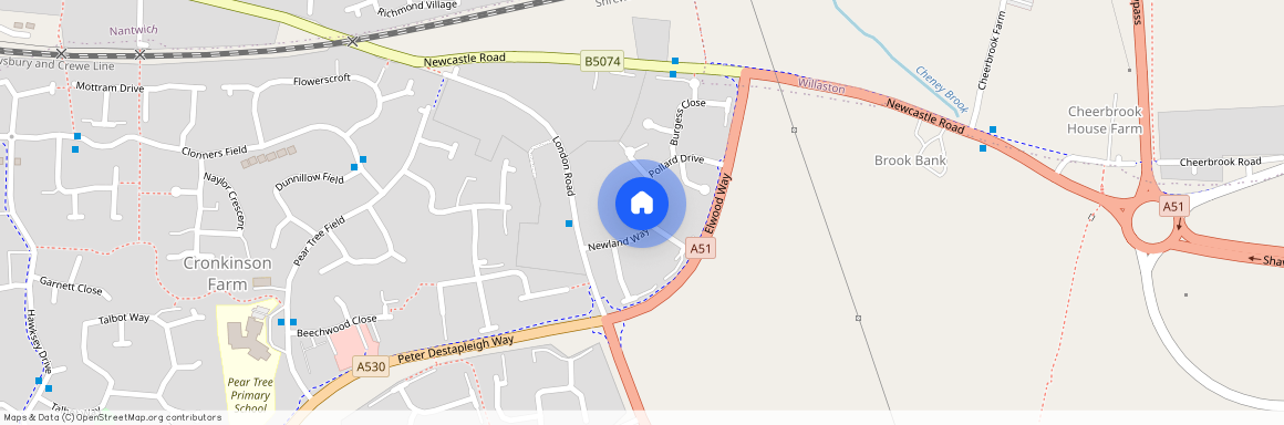 Deane Court, Stapeley, Nantwich, CW5