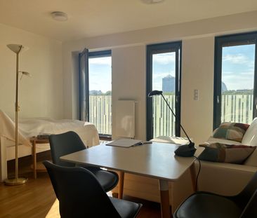Pronájem bytu 1+kk • 37 m² bez realitkyOlšanská, Praha - Žižkov - Photo 4