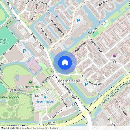 Windrooskwartier en Heesterbuurt, 2803 VB, Bosranklaan, Gouda