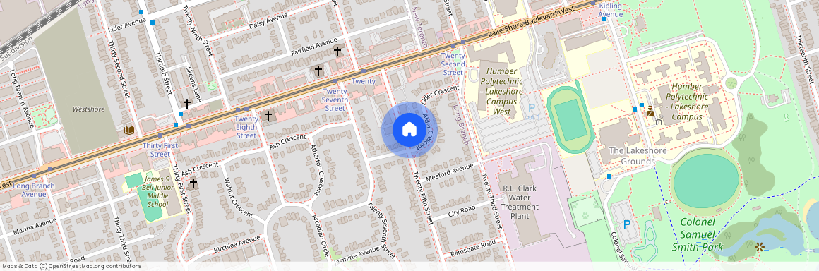 10-105 Twenty Fifth Street, Toronto