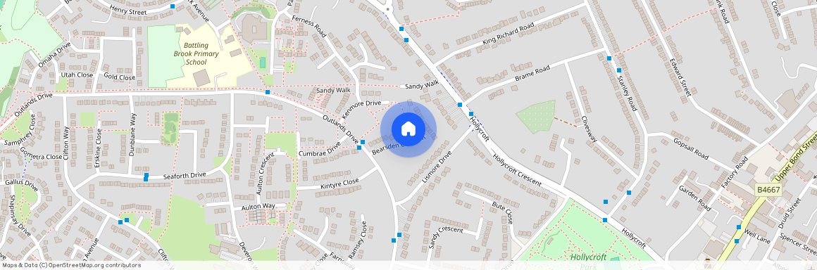 Bearsden Crescent, Hinckley