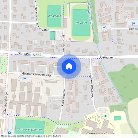 Charlottenberg, Värmland, Eda, Gustaf Schröders Väg 13b