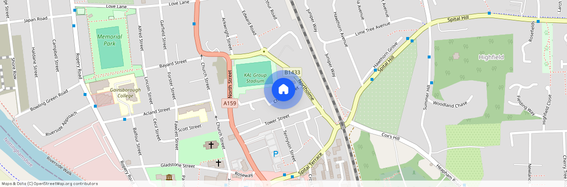 Charles Street, Gainsborough