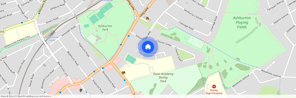 Manning Gardens, Croydon, London, CR0