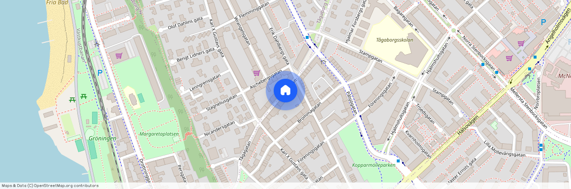 Tågagatan 46, Helsingborg