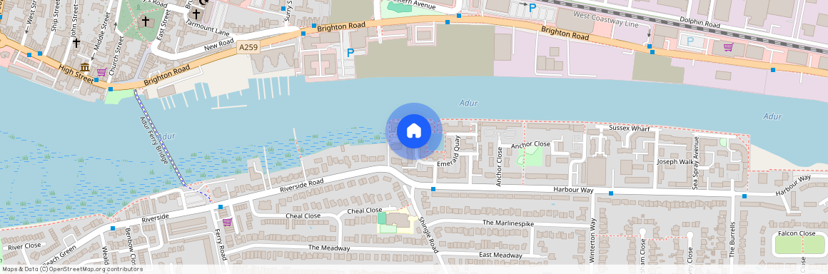 Marys Place, Emerald Quay, BN43 5JS