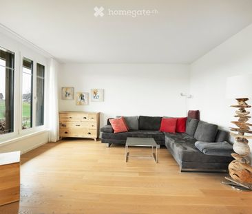 Moderne 3.5-Zimmer-Wohnung mit Balkon und Bergblick in Rifferswil - Photo 1