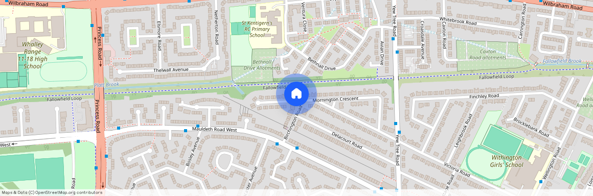Mornington Crescent, Manchester, M14 6DD