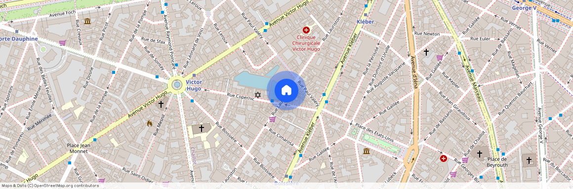 Rue Lauriston, Francja, Paris