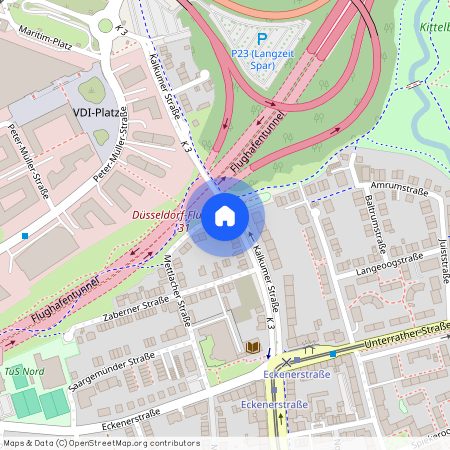 Kalkumer Straße 203, 40468 Düsseldorf - Deutschland - Nordrhein-Westfalen - Düsseldorf - Unterrath