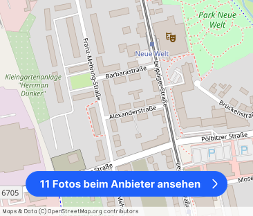 3-Raum Wohnung mit großem Balkon - Foto 1
