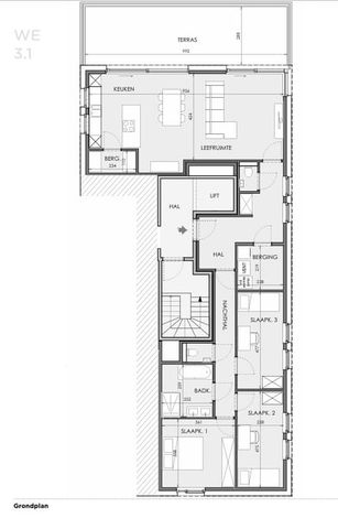 Appartement te huur - Foto 5