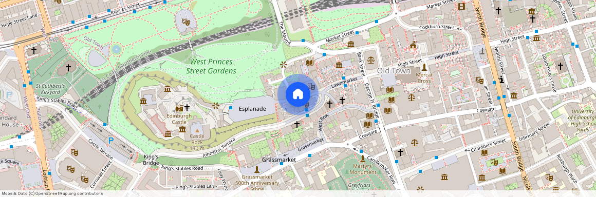 Building Castlehill - argyl-group - 1259258 - LON, Edinburgh