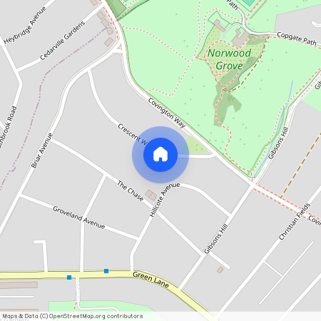 Crescent Way, London, SW16